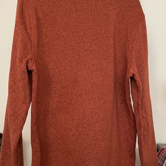 Mens BASS 1/4 snap fleece pullover - Picture 2 of 5